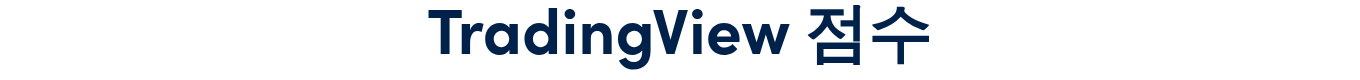 TradingView 점수