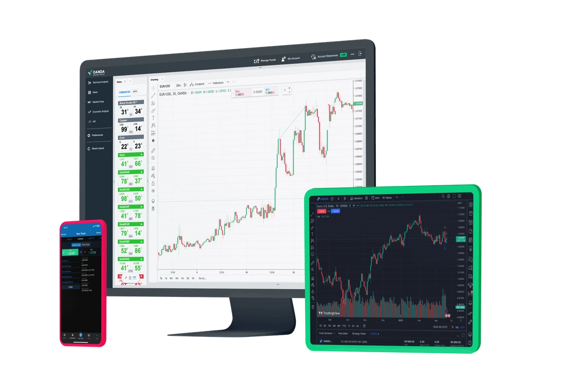 VEXI Trade mobile and tablet apps