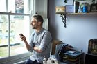 Man_Phone_Room