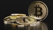 CryptoBitcoin_Gold_Black_Coins