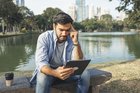 Man_Park_Tablet_City