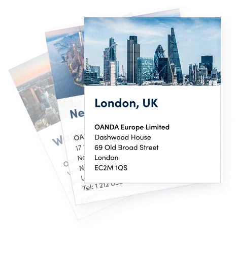 Our offices - cards