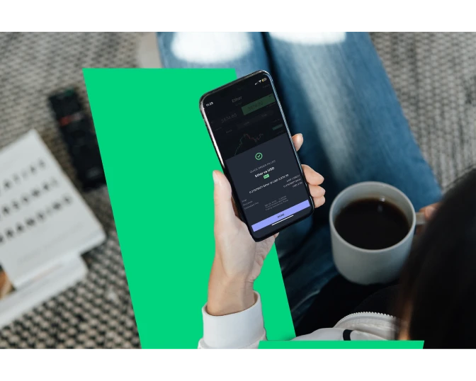 vexi crypto mobile image